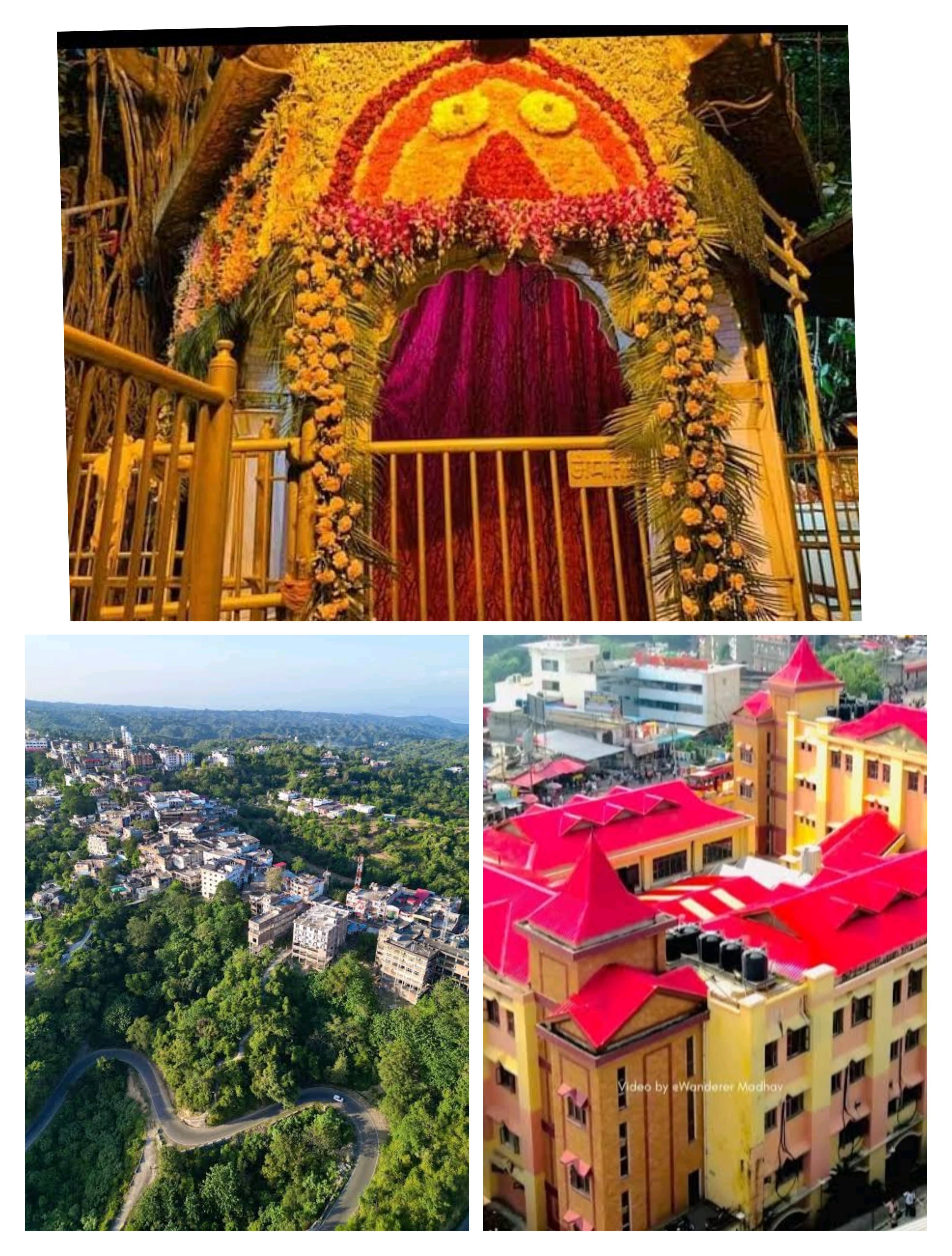 Mata Chintpurni Mandir – VIP Express Darshan